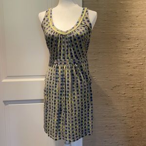 Boden V-neck mod dress